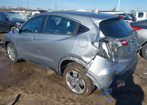 2018 Honda Hr-V Lx z USA, uszkodzony, nr VIN 3CZRU6H35JG723699